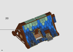 LEGO 21325 instructions page 192 – build guide