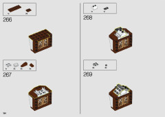 LEGO 21325 instructions page 194 – build guide
