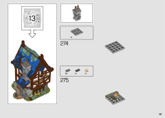 LEGO 21325 instructions page 197 – build guide