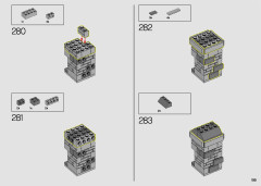 LEGO 21325 instructions page 199 – build guide