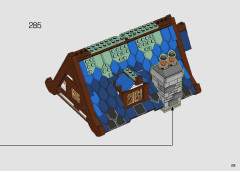 LEGO 21325 instructions page 201 – build guide