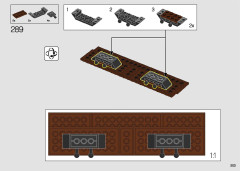 LEGO 21325 instructions page 203 – build guide
