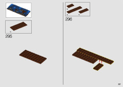 LEGO 21325 instructions page 207 – build guide
