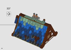 LEGO 21325 instructions page 214 – build guide