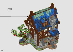 LEGO 21325 instructions page 216 – build guide