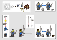 LEGO 21325 instructions page 217 – build guide