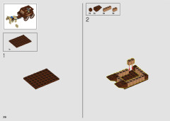 LEGO 21325 instructions page 218 – build guide