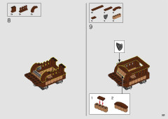 LEGO 21325 instructions page 221 – build guide