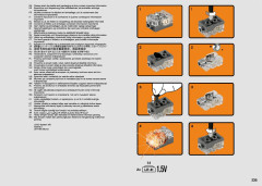 LEGO 21325 instructions page 235 – build guide