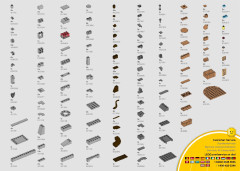 LEGO 21325 instructions page 239 – build guide