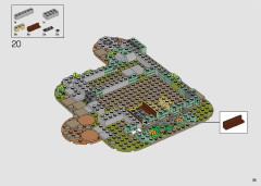 LEGO 21325 instructions page 25 – build guide