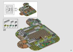 LEGO 21325 instructions page 27 – build guide