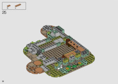 LEGO 21325 instructions page 30 – build guide