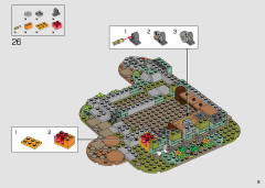 LEGO 21325 instructions page 31 – build guide