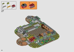 LEGO 21325 instructions page 32 – build guide