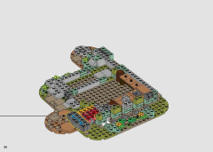 LEGO 21325 instructions page 34 – build guide