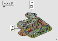 LEGO 21325 instructions page 35 – build guide