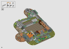 LEGO 21325 instructions page 36 – build guide