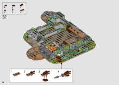 LEGO 21325 instructions page 38 – build guide
