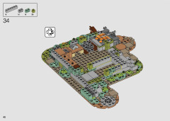 LEGO 21325 instructions page 40 – build guide