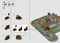 LEGO 21325 instructions page 41 – build guide