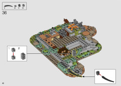 LEGO 21325 instructions page 42 – build guide