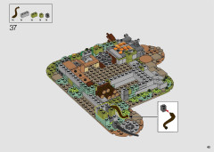 LEGO 21325 instructions page 43 – build guide