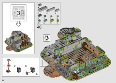 LEGO 21325 instructions page 46 – build guide