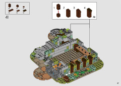LEGO 21325 instructions page 47 – build guide