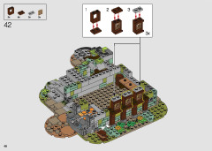 LEGO 21325 instructions page 48 – build guide
