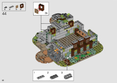 LEGO 21325 instructions page 50 – build guide