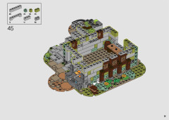 LEGO 21325 instructions page 51 – build guide