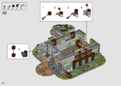 LEGO 21325 instructions page 52 – build guide