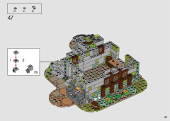 LEGO 21325 instructions page 53 – build guide