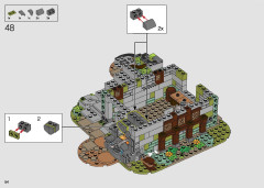 LEGO 21325 instructions page 54 – build guide
