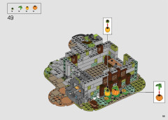 LEGO 21325 instructions page 55 – build guide