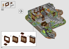 LEGO 21325 instructions page 56 – build guide