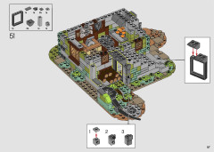 LEGO 21325 instructions page 57 – build guide