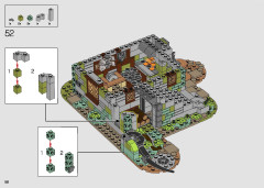 LEGO 21325 instructions page 58 – build guide