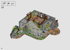 LEGO 21325 instructions page 60 – build guide