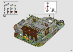 LEGO 21325 instructions page 63 – build guide