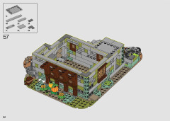 LEGO 21325 instructions page 64 – build guide