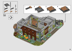 LEGO 21325 instructions page 65 – build guide