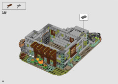 LEGO 21325 instructions page 66 – build guide