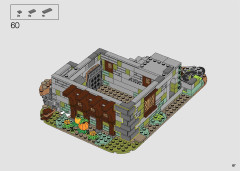 LEGO 21325 instructions page 67 – build guide