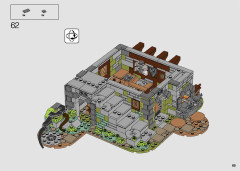 LEGO 21325 instructions page 69 – build guide