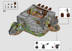 LEGO 21325 instructions page 71 – build guide