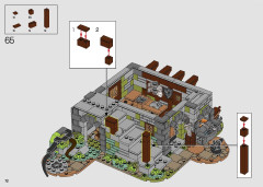 LEGO 21325 instructions page 72 – build guide