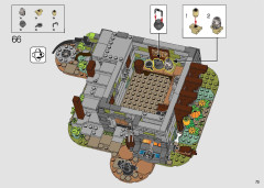 LEGO 21325 instructions page 73 – build guide