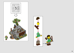 LEGO 21325 instructions page 75 – build guide